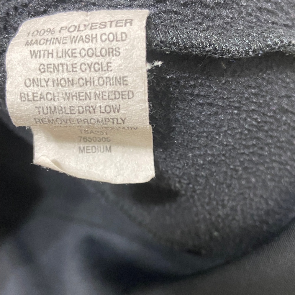 Aspire Women’s,Black And Pink, Long Sleeve,Zip-Up Hoodie . Size-Medium - Picture 14 of 14